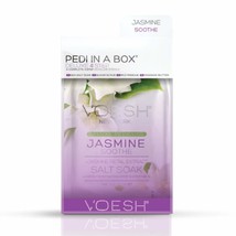 VOESH Pedi In A Box Deluxe 4 Step Set - Jasmine Soothe - £5.61 GBP