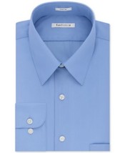 Van Heusen Mens Classic-Fit Poplin Dress Shirt - $21.50