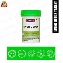 Swisse Liver Detox Tablets For Fatty Liver ,Cleans &amp; Detox Liver Health 30 Tabs - £30.36 GBP