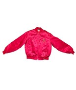 Vintage Orak Shriner&#39;s Club International Michigan City IN Red Satin Jac... - €20,62 EUR