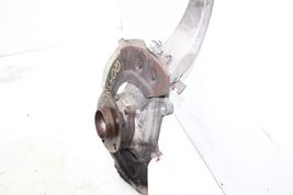 11-16 BMW 535I FRONT LEFT DRIVER SIDE KNUCKLE W/ WHEEL BEARING Q0438 image 6