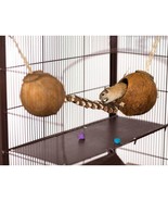 Prevue Pet Products Double Coconut with Ladder 62818 - $62.99