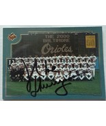 Mike Hargrove Signed Autographed 2001 Topps Baseball Card - Baltimore Or... - $275.97 MXN