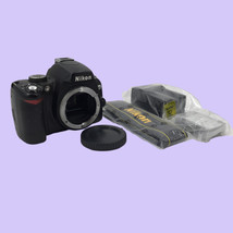 Nikon D60 6.3MP Digital SLR Camera Body Only Black Shutter Count - 9775 #U4972 - £50.19 GBP