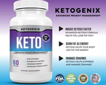 Ketogenix Keto Pills 360 Slim Advanced Weight Loss Diet Keto Burn VIP 800mg - $25.98