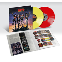 KISS Destroyer 45th Anniv. Deluxe 2-LP ~ Ltd Ed Colored Vinyl ~ New/Sealed! - £63.94 GBP