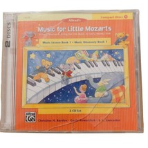 Alfred’s Music for Little Mozarts 2 Disc CD for Music Lesson/Discovery Book 1 - £9.49 GBP