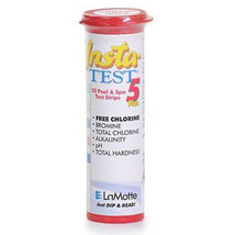 Lamotte 2977-BC-12 50 Strips Per Bottle Insta Test 5 Plus - Pack of 12 - $19.80