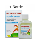1 x Sunrider Sunbreeze Essential Oil (5ml) Pain Relief Muscle Sore Ache ... - $355.85 MXN