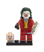 Joker (2019 film) DC Superhero Custom Printed Lego Compatible Minifigure... - £2.36 GBP