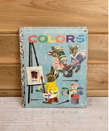 Antique Little Golden Book A Print Colors 1959 With Working Color Wheel ... - $75.08 CAD