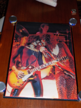 Vintage 1976 Joe Perry and Steven Tyler Aerosmith Store Poster - $818.61 MXN