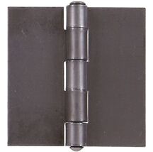 Hillman Hardware Essentials 851964 Weldable Surface Square Corner Hinge ... - $17.26