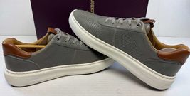 Johnston &amp; Murphy Anders U-Throat Gray Full Grain - 8 M - $77.60