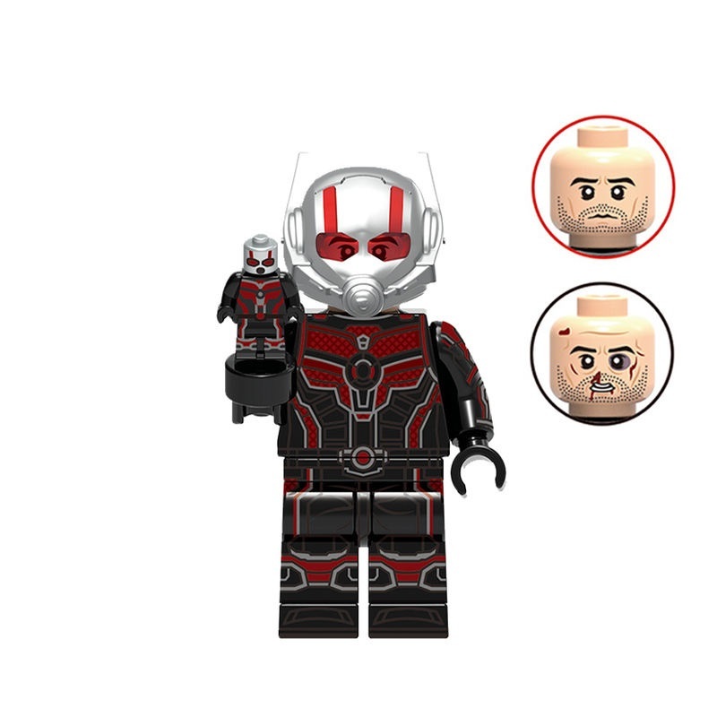 LEGO Super Heroes Ant-Man Quantum Suit Minifigure - Authentic 2cm Tall Collectible - View #14