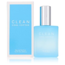 Clean Cool Cotton by Clean Eau De Parfum Spray 1 oz for Women - £44.10 GBP
