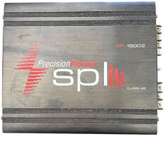 Precision power Power Amplifier Spl15002 479332 - $59.00