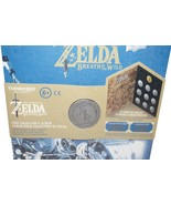 Thinkgeek The Legend Of Zelda Breath Of The Wilde - Coin + Collectors Al... - £4.48 GBP