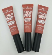 3X Essence Colour Boost Mad About Matte Liquid Lipstick #03 Wanna Play?  - $9.99
