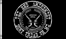 2ND Amendment Pistols 3 X 5 Flag 3x5 FL577 Gun Rights Dont Tread On Me New Guns - £5.19 GBP