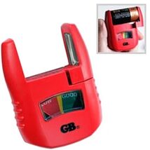 BATTERY TESTER 9v aa AAA C D N 1.5v TestiBatteries GARDNER BENDER GBT-35... - $19.32