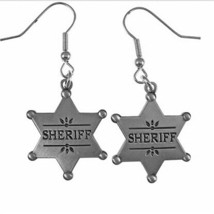 Zinc Alloy Metal Souvenir Gift Jewelry Custom Sheriff Western Bae sheriff star E - £6.44 GBP