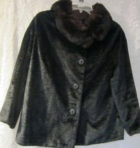 Vintage Black Persian Lamb Short Jacket - $118.75