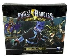 Sabans Power Rangers Heroes the Grid Ranger Allies Pack #1 Ninjor SPD NE... - £35.00 GBP