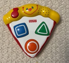 Fisher Price BABY SMARTRONICS Pizza Shape Magnet - 71670, Hard to Find, ... - $14.85