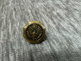 Vintage Federal Length of Service Pin US Government Civil Service Award ... - $9.89