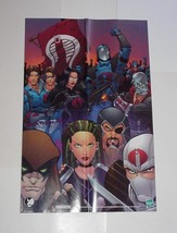 G.I. Joe Poster #16 Cobra Commander Destro Baroness Shadow Storm Tim Seeley GI - £19.97 GBP