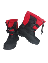 Fun Club Kids Moonbeam Winter Ankle Boots Red Size 3 - £31.53 GBP