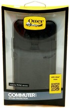 NEW Otterbox HTC One Max Black Commuter Series Case Smart Cell Phone Protection - £5.20 GBP