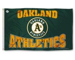 Oakland Athletics A&#39;s Flag 3x5ft Banner Polyester Baseball Athletics001 - $15.99