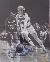 Larry Bird All Star Game Autographed Signed 8x10 photo HOF AEU COA - £96.20 GBP