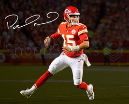 Patrick Mahomes Signed 8x10 Glossy Photo Autographed RP Signature Print Poster W - £13.54 GBP