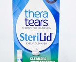 Thera Tears Sterilid Eyelid Cleanser Lid Scrub for Eyes and Eyelashes 1.... - $58.00