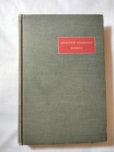 Analytic Geometry W. K. Morrill 1956 2nd Print - $14.36