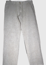 H&amp;M Beige Men&#39;s Linen  Pants Trousers Size US 38 R - £38.26 GBP