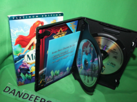 Walt Disney The Little Mermaid 2 Disc Platinum Edition DVD Movie - £7.75 GBP