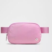 LULULEMON EVERYWHERE BELT BAG 1L PINK FROSTING~NWT~USPS SHIP - $96.92