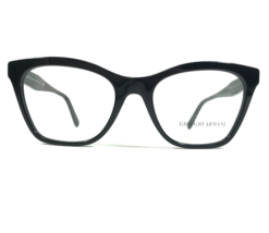 Giorgio Armani AR 7205 5001 Eyeglasses Frames Black Cat Eye Full Rim 52-... - £107.86 GBP