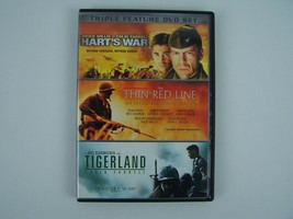 Triple Feature - Hart&#39;s War/Thin Red Line/Tigerland DVD Set - £7.89 GBP