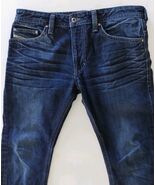 Diesel Jeans Mens 31x30 Actual 34 X 27 Blue Thavar Slim Skinny DenimMade... - €30,06 EUR