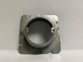 12 PK Garvin 72C3-1 New 1&quot; Raised Square-to-Round Device Ring, Steel, UL... - $1,169.38 MXN