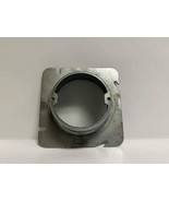 12 PK Garvin 72C3-1 New 1&quot; Raised Square-to-Round Device Ring, Steel, UL... - $60.00