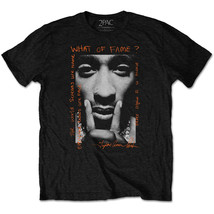 Tupac What Of Fame? Official Tee T-Shirt Mens Unisex - £25.04 GBP
