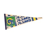 WinCraft Los Angeles Rams Pennant Western Division USA Made Vtg - £11.82 GBP