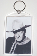 JOHN WAYNE KEY CHAIN THE DUKE KEYCHAIN TRUE GRIT SHOOTIST RIO LOBO BRAVO... - £6.28 GBP