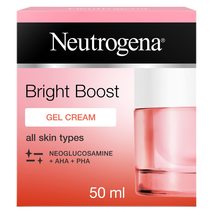 Neutrogena Gel Cream, Bright Boost, 50Ml ;; Free Shipping  - $63.00